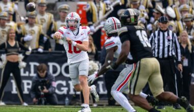 Ohio State stays atop the CFP rankings; Miami makes a leap and South Florida gets back in the mix