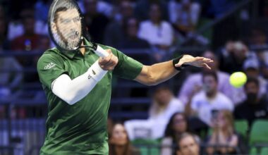 Djokovic withdraws from ATP Finals after beating Musetti to win Athens title