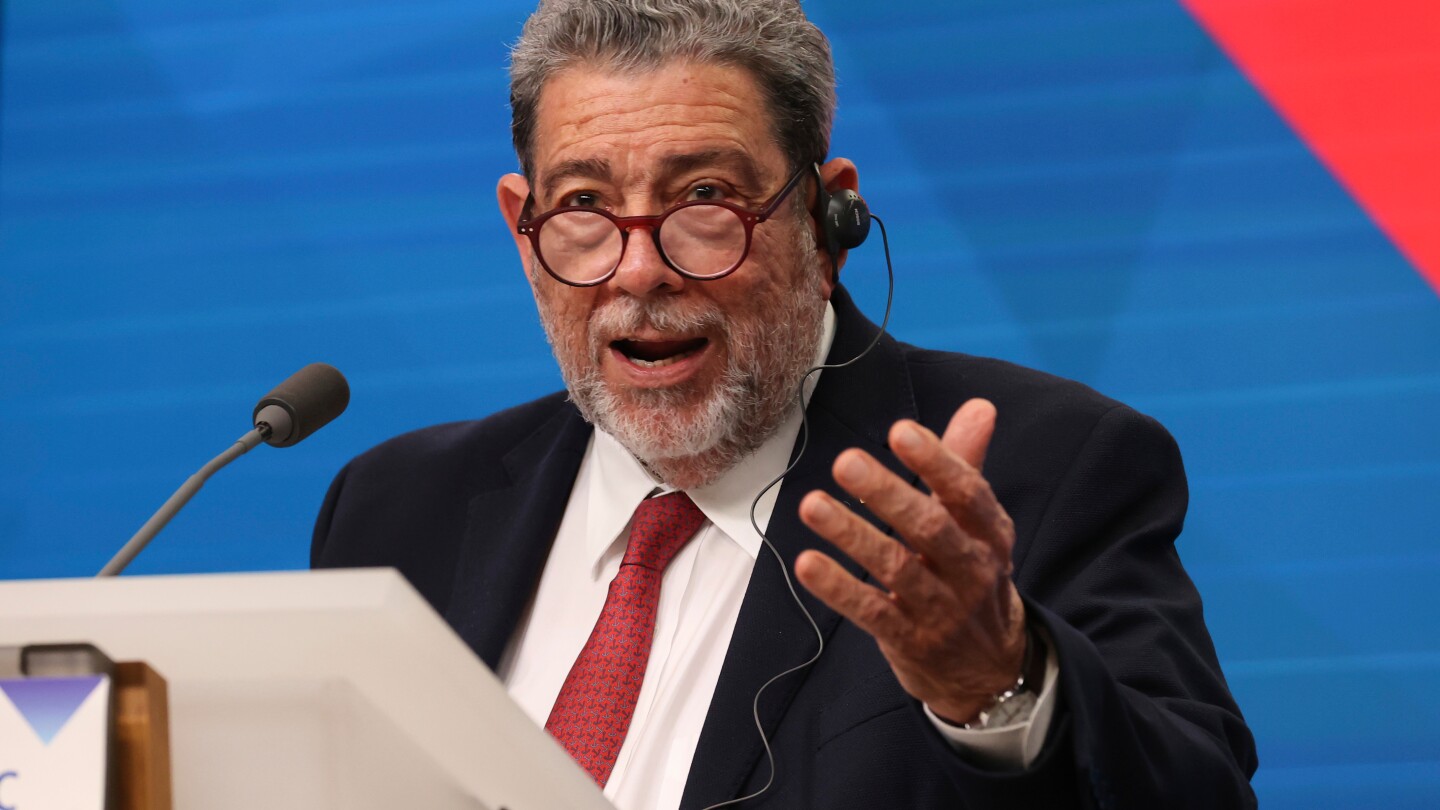 One of world's longest serving democratic leaders loses election in St. Vincent