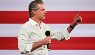 Justice Department sues to block California US House map