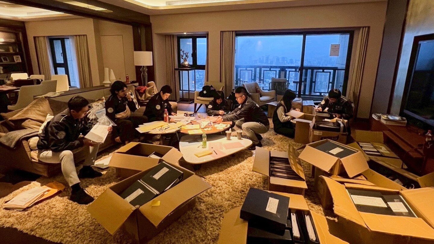 Taiwan, Singapore and Hong Kong seize assets from suspected cyberscam boss