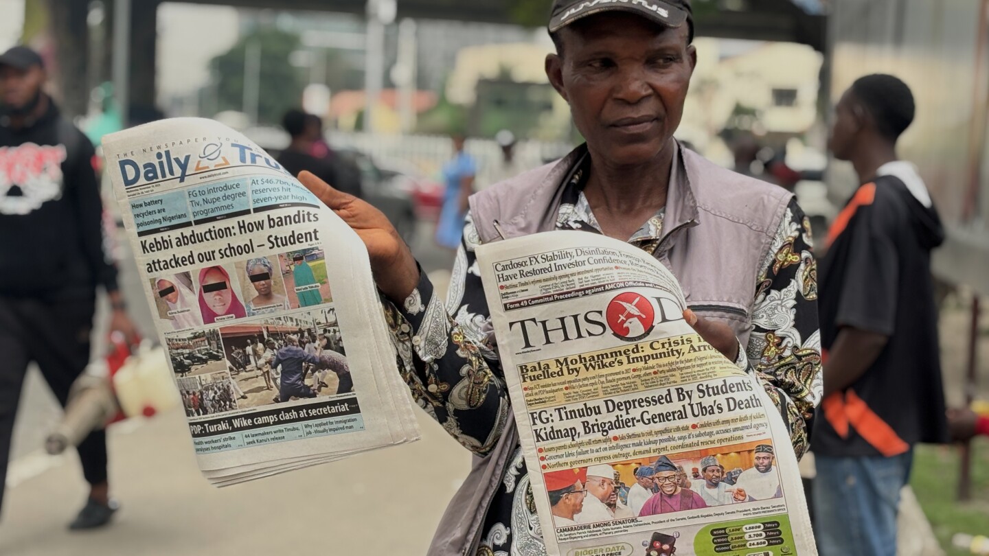 24 schoolgirls abducted from Kebbi in Nigeria have been rescued