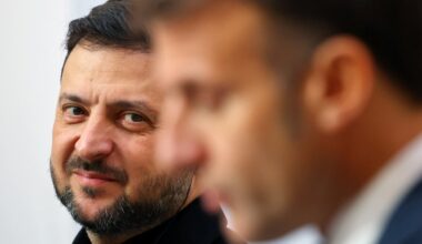 Ukraine plans to buy 100 Rafale warplanes from France