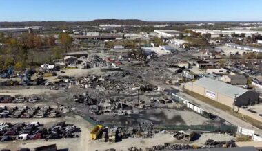 Bell sounded in cockpit before UPS cargo plane's fiery crash, NTSB says