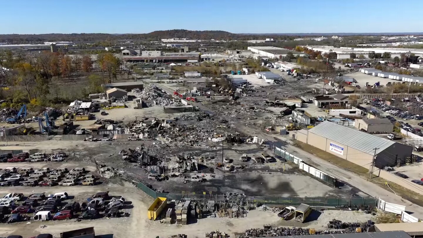 Bell sounded in cockpit before UPS cargo plane's fiery crash, NTSB says