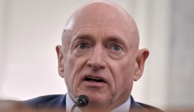 Pentagon says it's investigating Sen. Mark Kelly