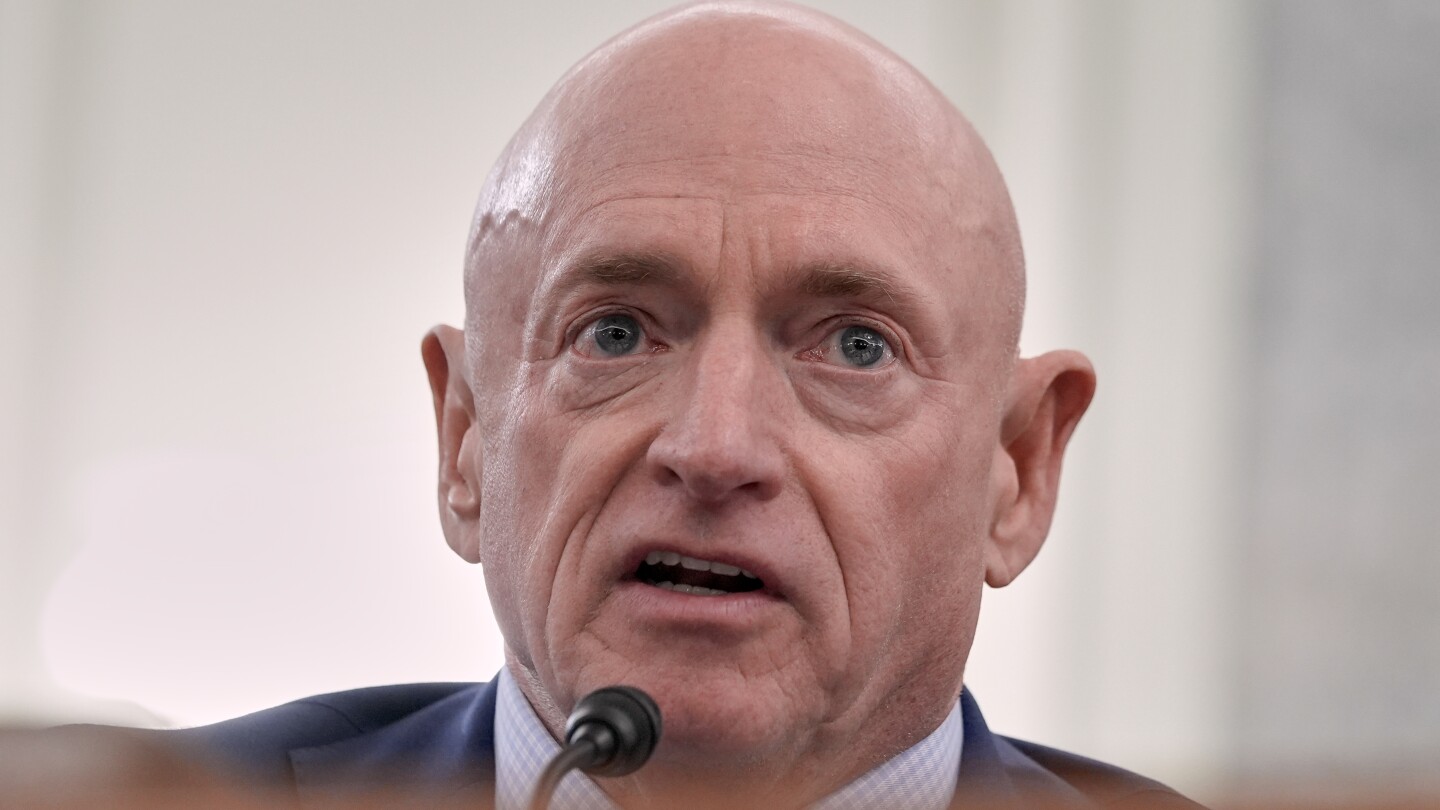 Pentagon says it's investigating Sen. Mark Kelly