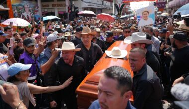 Mexican mayor killed during Day of the Dead celebrations