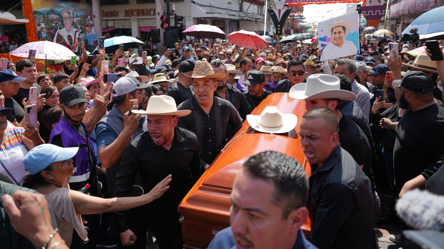 Mexican mayor killed during Day of the Dead celebrations