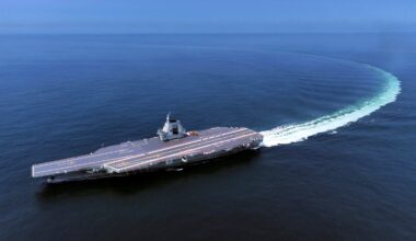 China seeks to project power far beyond its coast with the new Fujian aircraft carrier