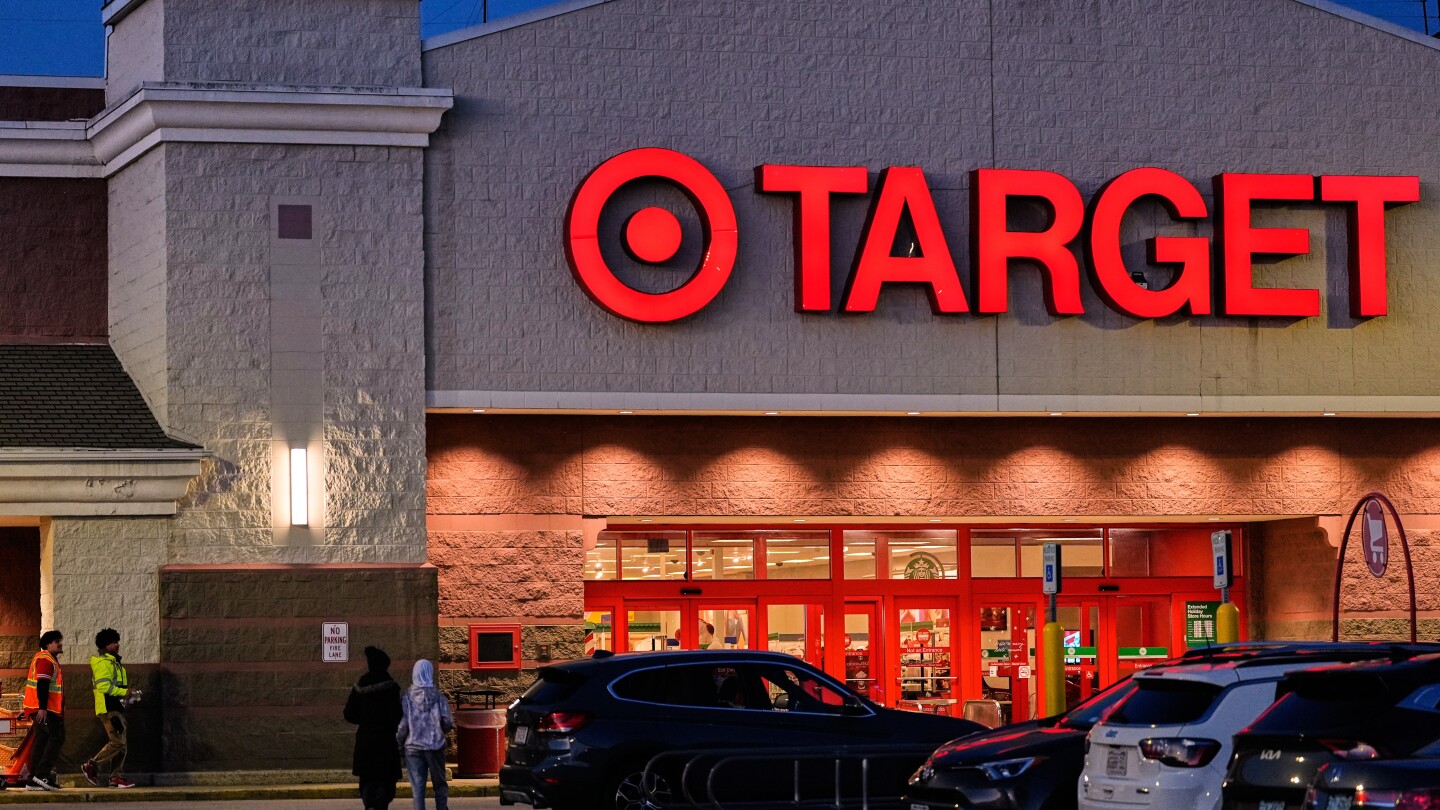 Quarterly profit slide at Target hints at a challenging holiday season for the retailer