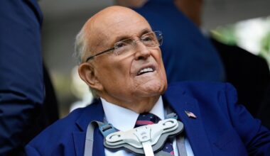 Trump pardons Rudy Giuliani and others, official says