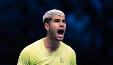 Carlos Alcaraz seals year-ending No. 1 ranking