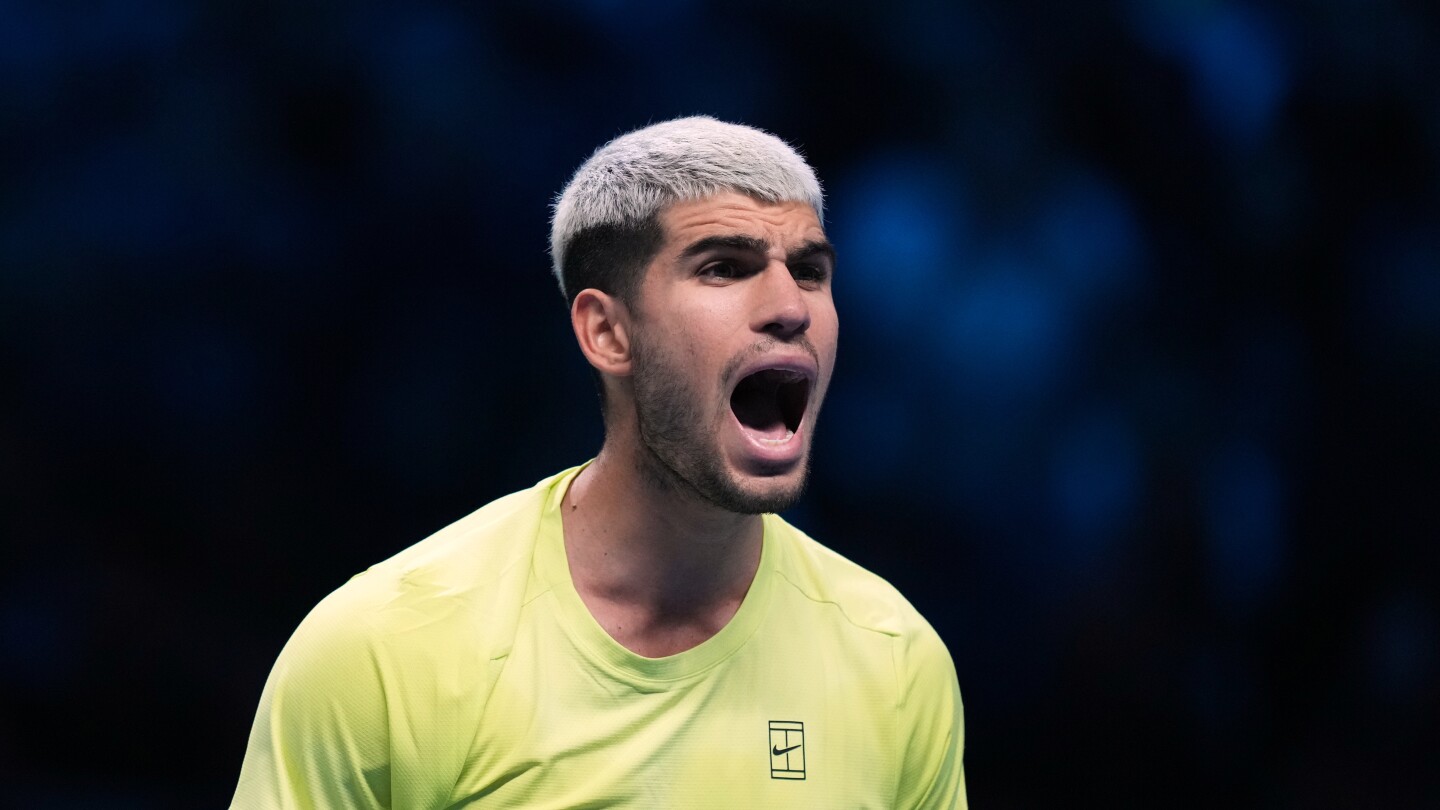 Carlos Alcaraz seals year-ending No. 1 ranking