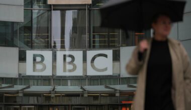 BBC says Trump threatened to sue over how a program edited his speech