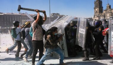 Thousands rally in Mexico City as 'Gen Z' protests gain momentum