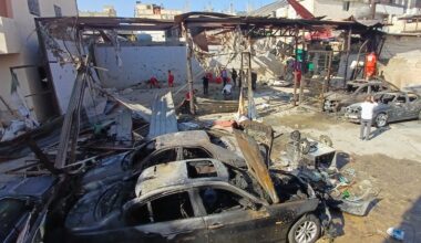 Israeli military airstrikes hit villages in southern Lebanon