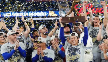 Yamamoto completes outstanding October with Game 7 heroics, World Series MVP