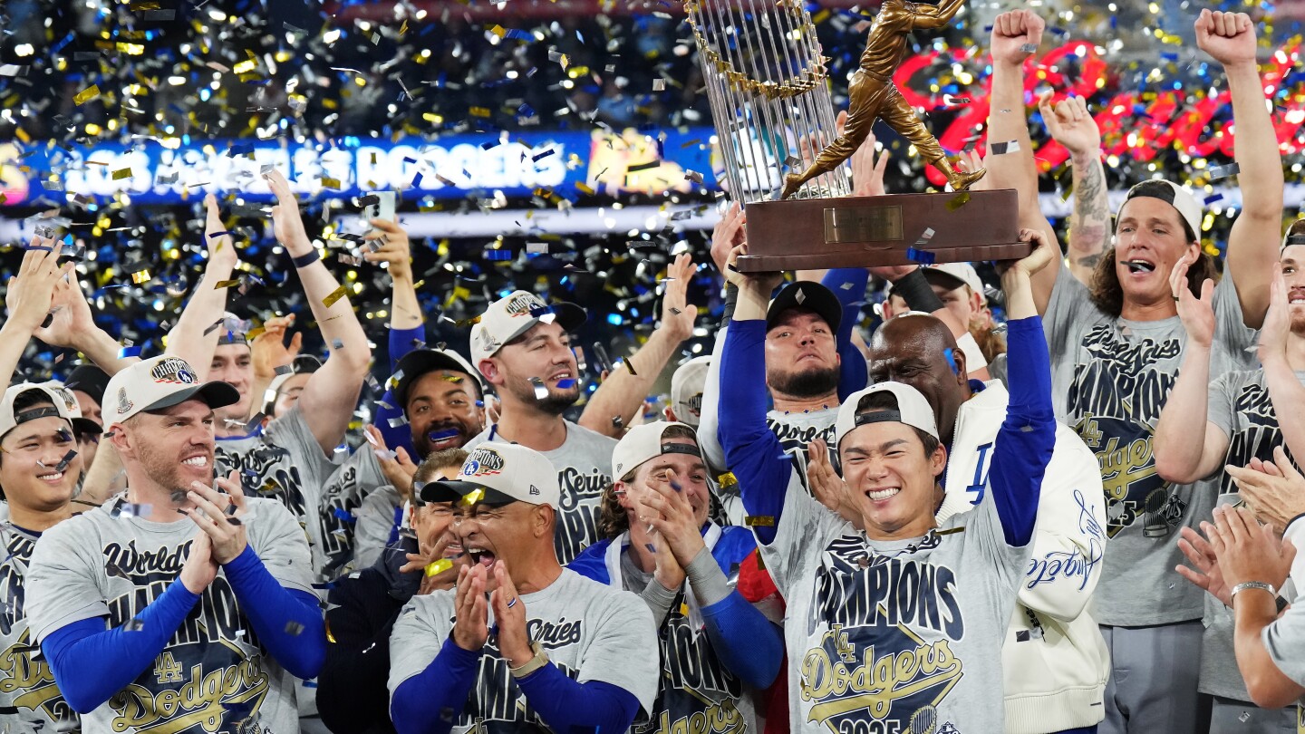 Yamamoto completes outstanding October with Game 7 heroics, World Series MVP