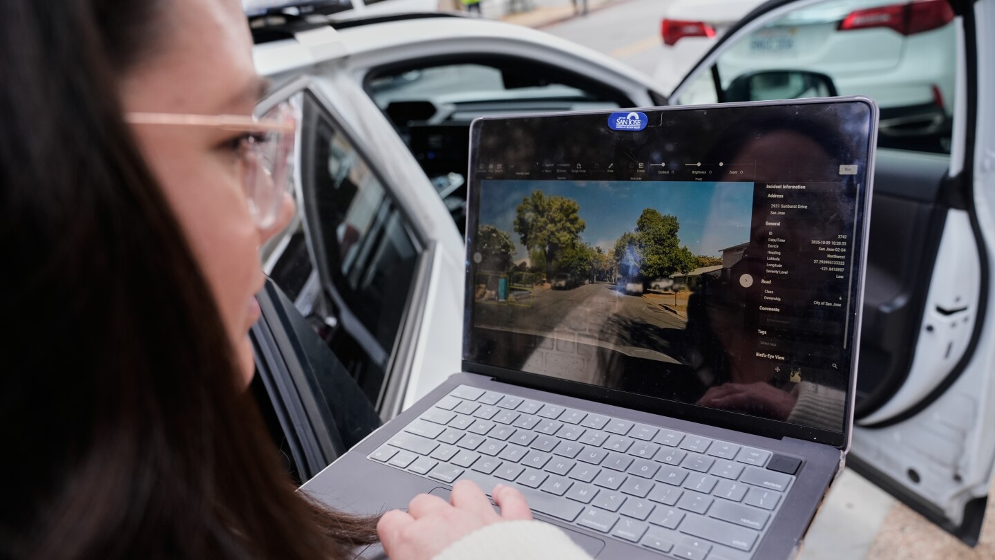 AI helps states look for road debris, potholes and broken guardrails