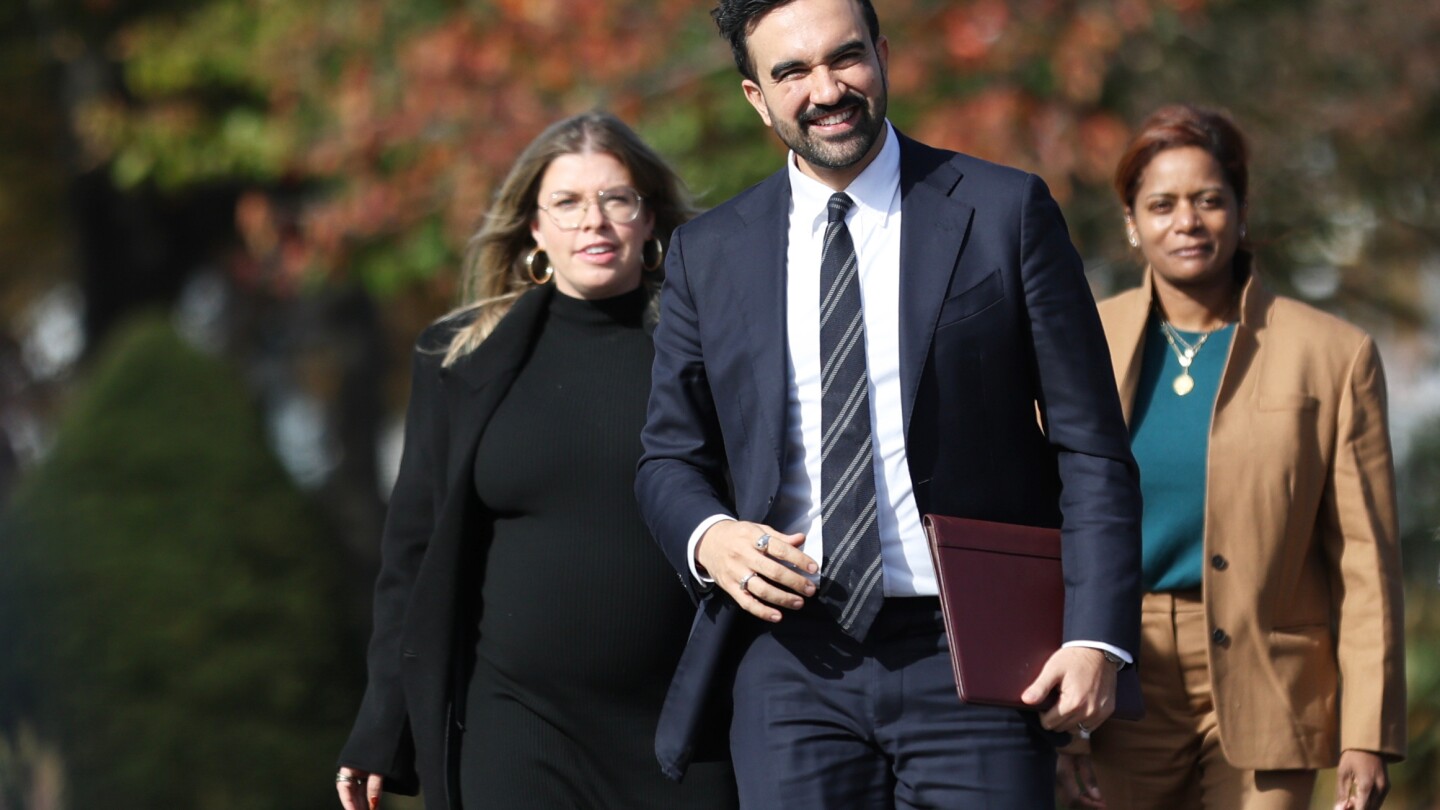 Zohran Mamdani heads to Puerto Rico for summit of New York political insiders