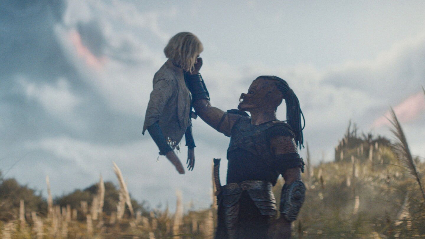 'Predator: Badlands' brings buddy comedy energy to sci-fi