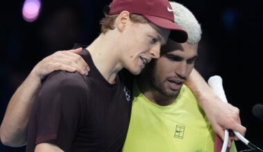 Alcaraz out of Davis Cup Finals due to hamstring injury