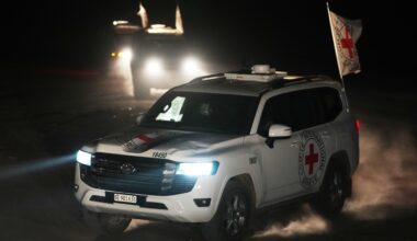 Israel says it has received the remains of 3 hostages from Gaza