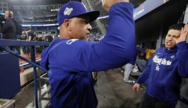 Dodgers recapture their mojo, survive a scary World Series Game 6