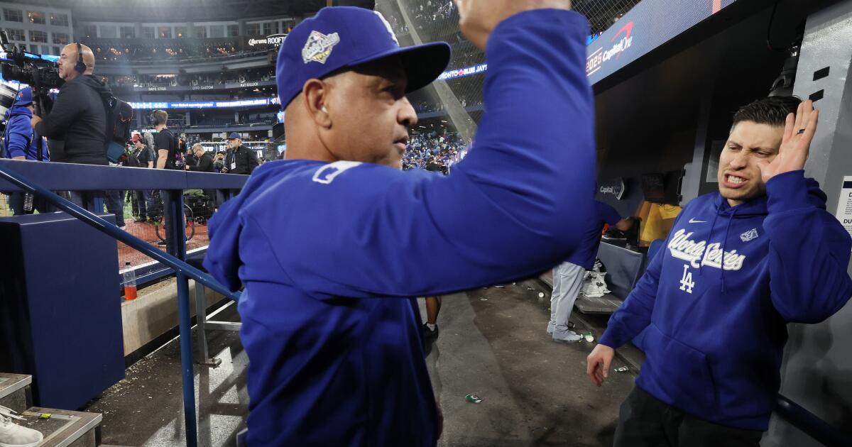 Dodgers recapture their mojo, survive a scary World Series Game 6