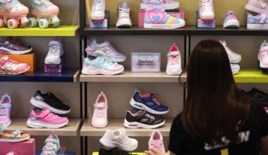 Why are investors trying to challenge the Skechers acquisition?