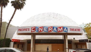 Cinerama Dome reopening? New permit request filed with city