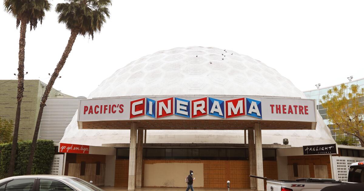 Cinerama Dome reopening? New permit request filed with city