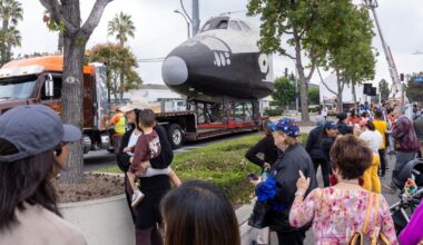 Downey's Space Center breaks ground on museum expansion