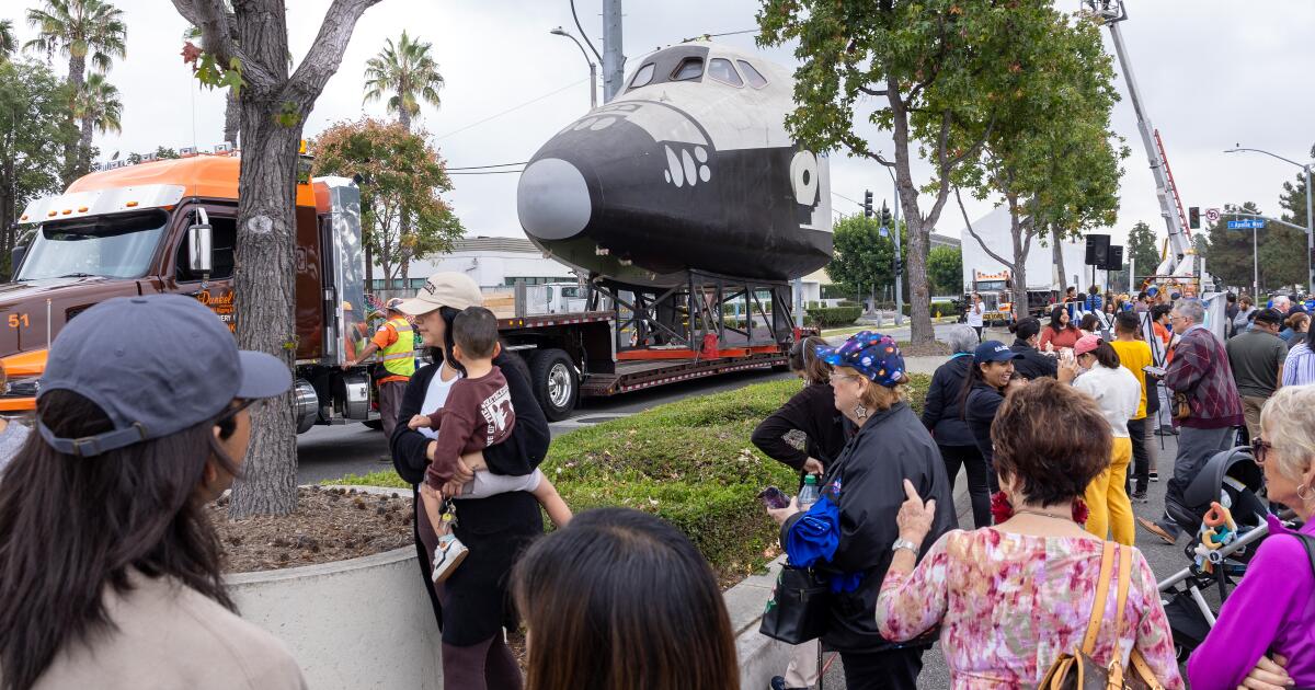 Downey's Space Center breaks ground on museum expansion