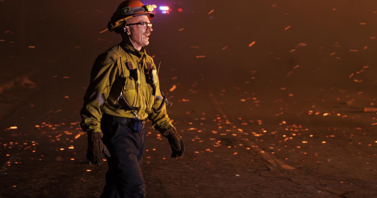 Fire marched toward west Altadena hours before official accounts, new report shows