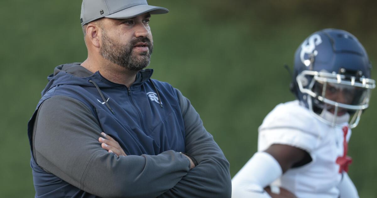 The Los Angeles Times' top 25 high school football rankings