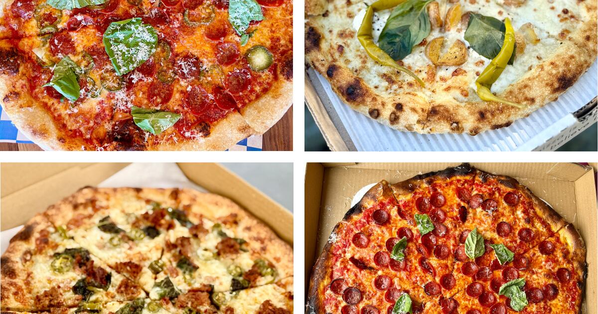 Challenge yourself to try one of our new favorite L.A. pizzas