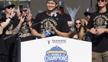 Shohei Ohtani wins fourth MVP award. Will he catch Barry Bonds?