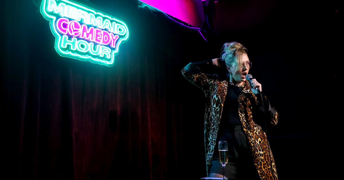 The Mermaid Comedy Hour has redefined the L.A. comedy scene