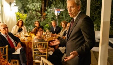 At L.A. Public Library literary salon, Rick Atkinson offers hope