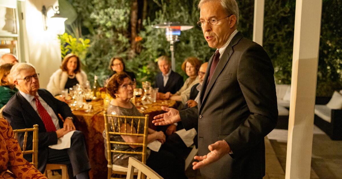 At L.A. Public Library literary salon, Rick Atkinson offers hope