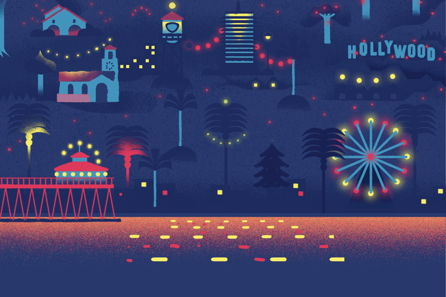 39 glittering holiday displays in Southern California