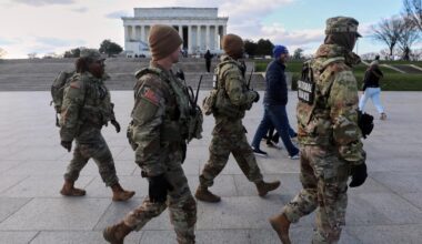 U.S. halts all asylum decisions after shooting of National Guard members