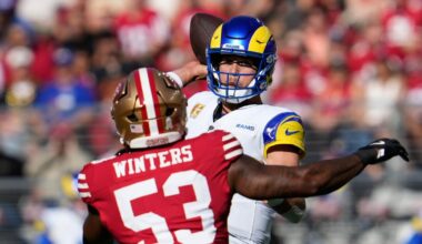 Rams vs. 49ers live updates, how to watch, score, highlights