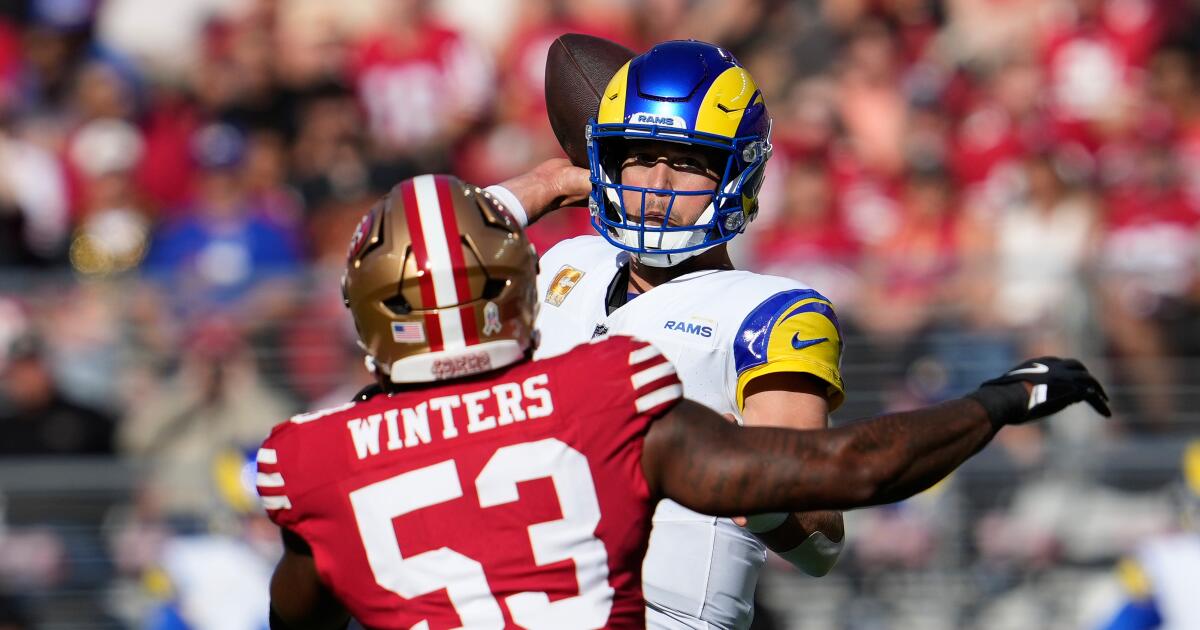 Rams vs. 49ers live updates, how to watch, score, highlights