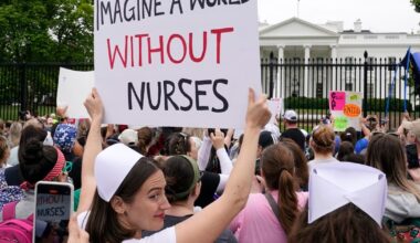Why a Trump plan to exclude nursing from 'professional' degree list sparks outrage