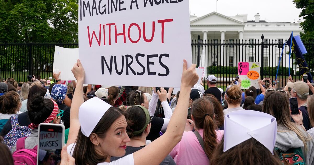 Why a Trump plan to exclude nursing from 'professional' degree list sparks outrage