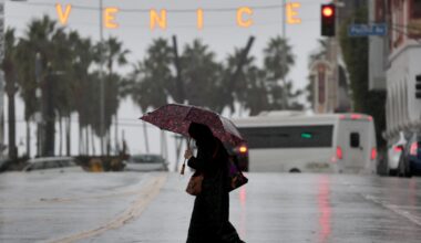 It's not over yet: SoCal storm brings flooding, possible tornado and trapped cars