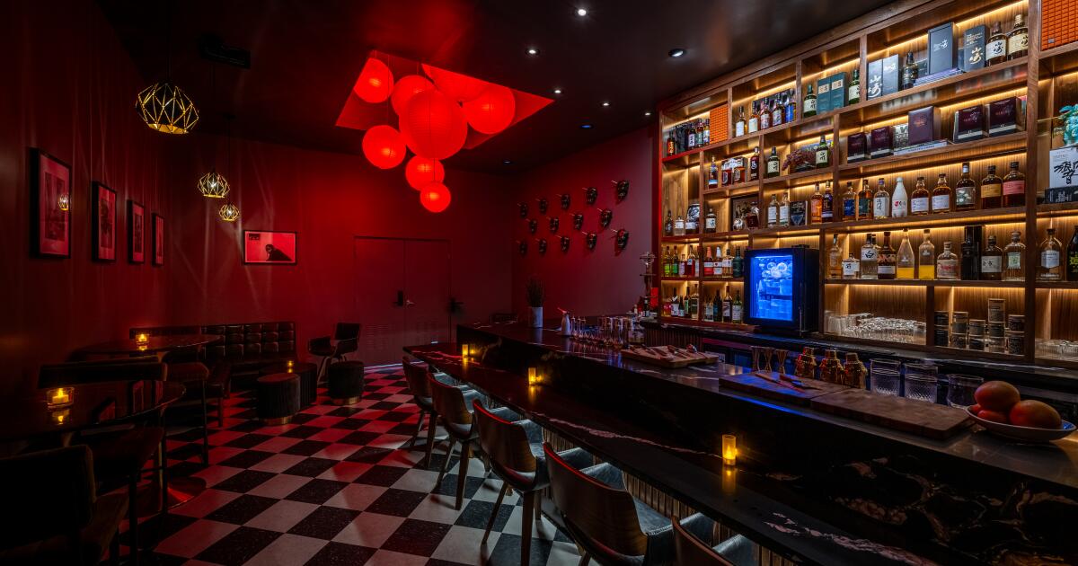 The L.A. cocktail revolution begins again at this Tokyo-inspired Long Beach bar